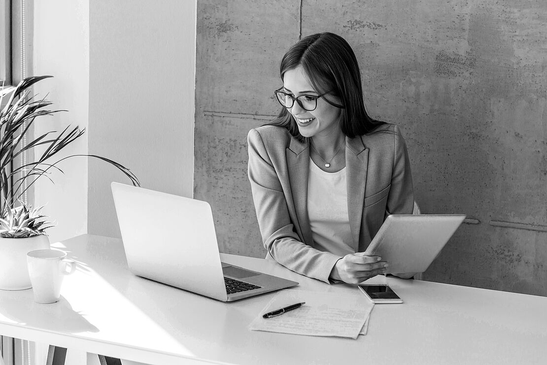 Geschäftsbericht Check