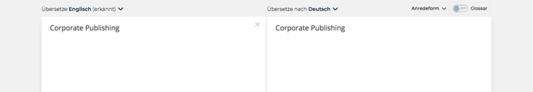 Corporate Publishing Definition