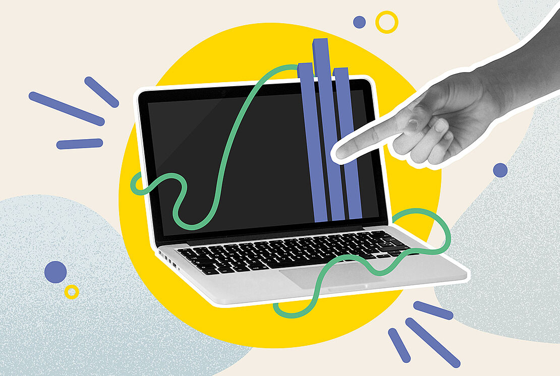 Digitaler Geschäftsbericht für Unternehmen